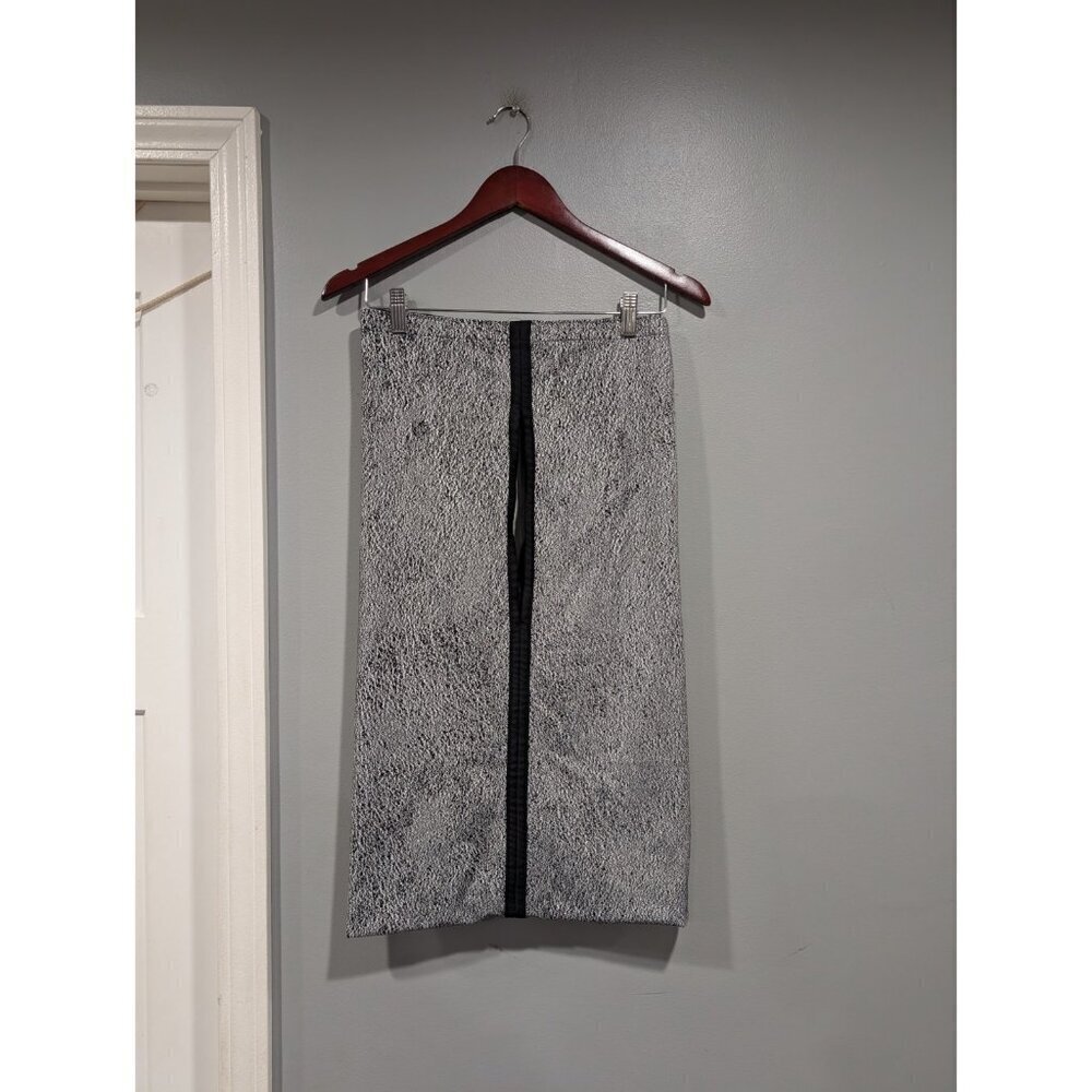 Lululemon Vinyasa Scarf Multiway Black Grey Snap Button Arm Hole Activewear